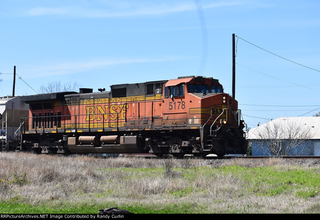 BNSF 5178 North 